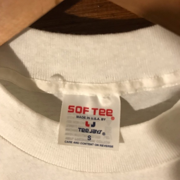 Vintage Tennis T 1990s Team USA - Picture 4 of 4